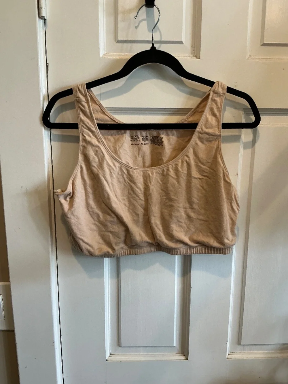 Fruit of the loom cotton bra! Great condition! Plus size 46